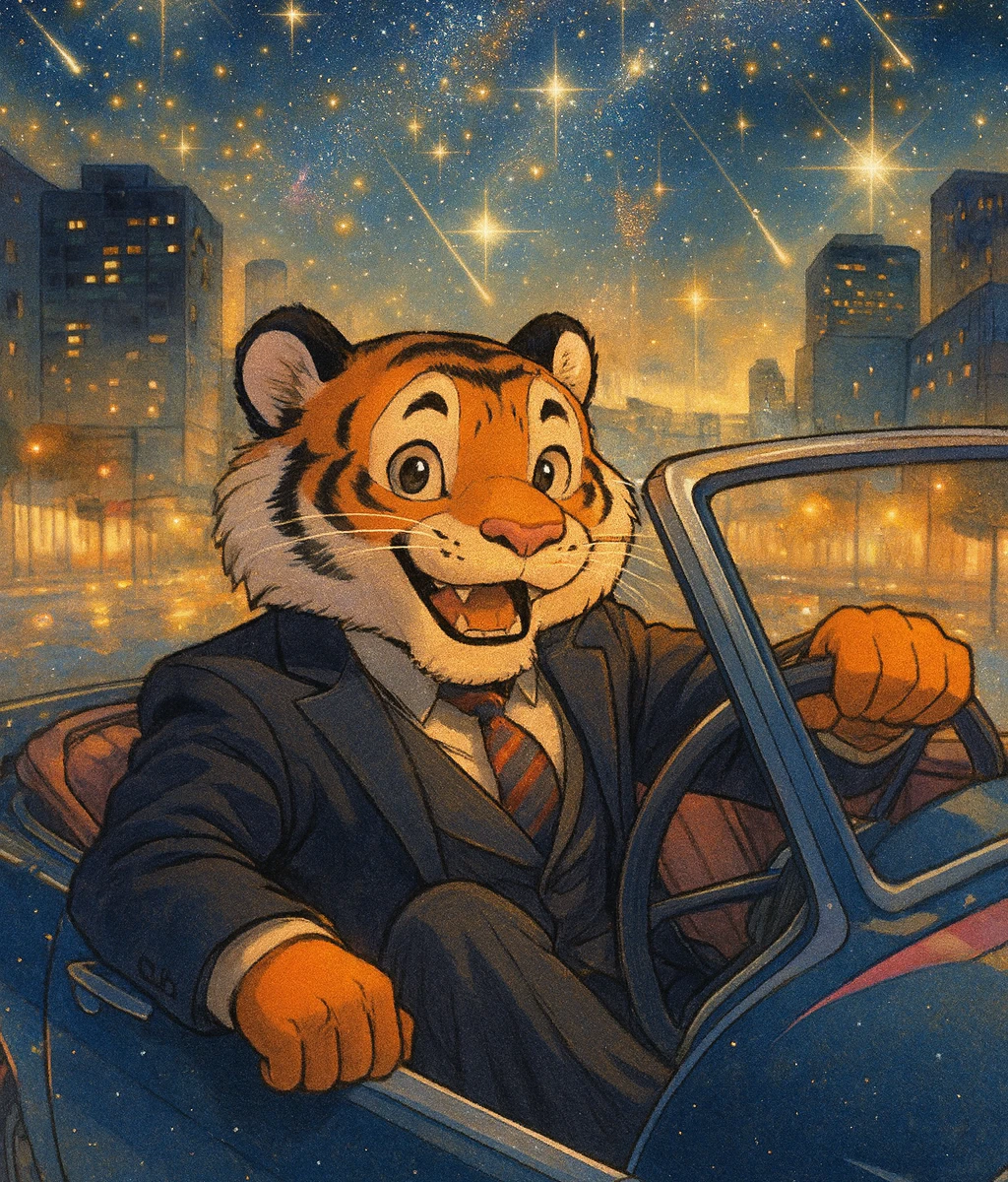 GOKIGEN Tiger