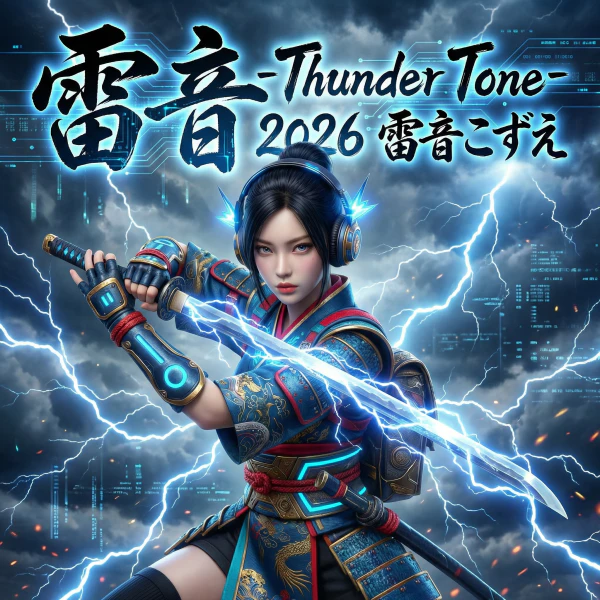 雷音-Thunder Tone-2026 - 雷音こずえ