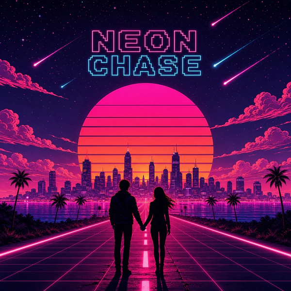 Neon chase!