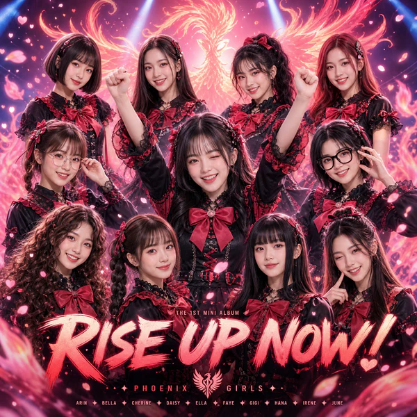 Rise up now