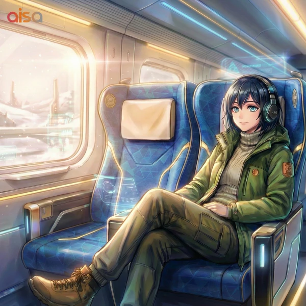 Neon Platform To Toyama English Version - AISA